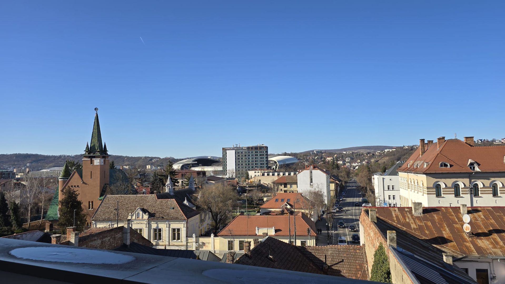 3 camere Clinicilor | terasa 30 mp| vedere spre Parcul Central | Comision 0% - Poză 19