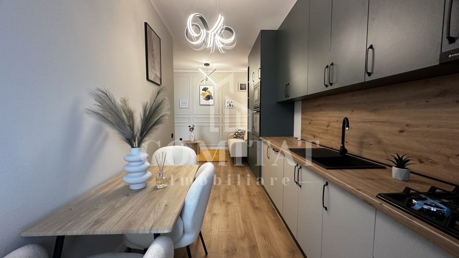 Apartament ultrafinisat | Bloc nou | Zona Eroilor-Floresti - Poză 14