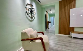 COSMOPOLIS - Apartament cu 3 camere si gradina, mobilat si utilat. - Poză 4