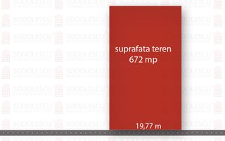 TEREN CONSTRUCTII 672 MP DUMBRAVITA - Poză 2