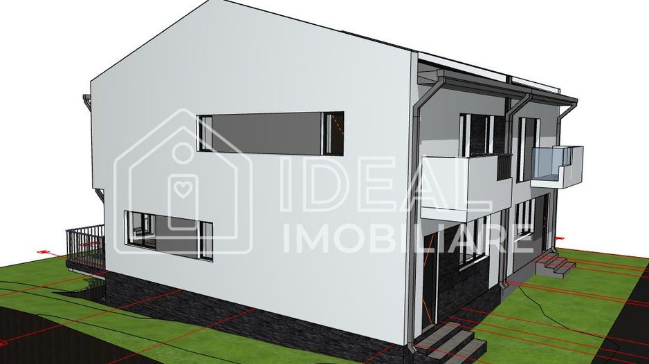 Casa cu 4 camere, pivnita si 300 mp de curte, zona Calea Cisnadiei - Poză 9