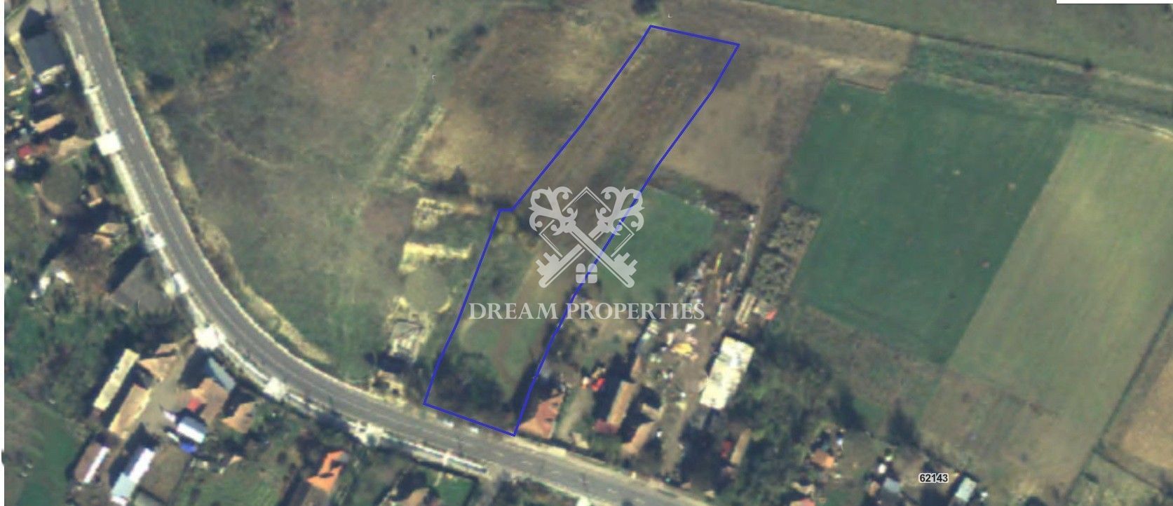 Teren intravilan, 3786 mp, front 29 ml, Sat Gadalin, Comuna Jucu - Poză 1