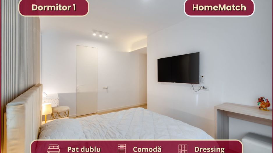 Cortina North || 3 camere || Finisaje de lux || Parcare - Poză 7