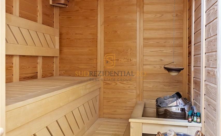 Vila exclusivista cu piscina, sauna si crama, 479.27 mp, langa padure - Poză 12