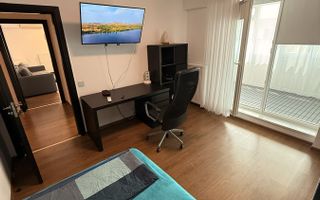 Apartament 2 camere lux, bloc nou, terasă 20 mp, centrală proprie, preț excelent - Poză 13