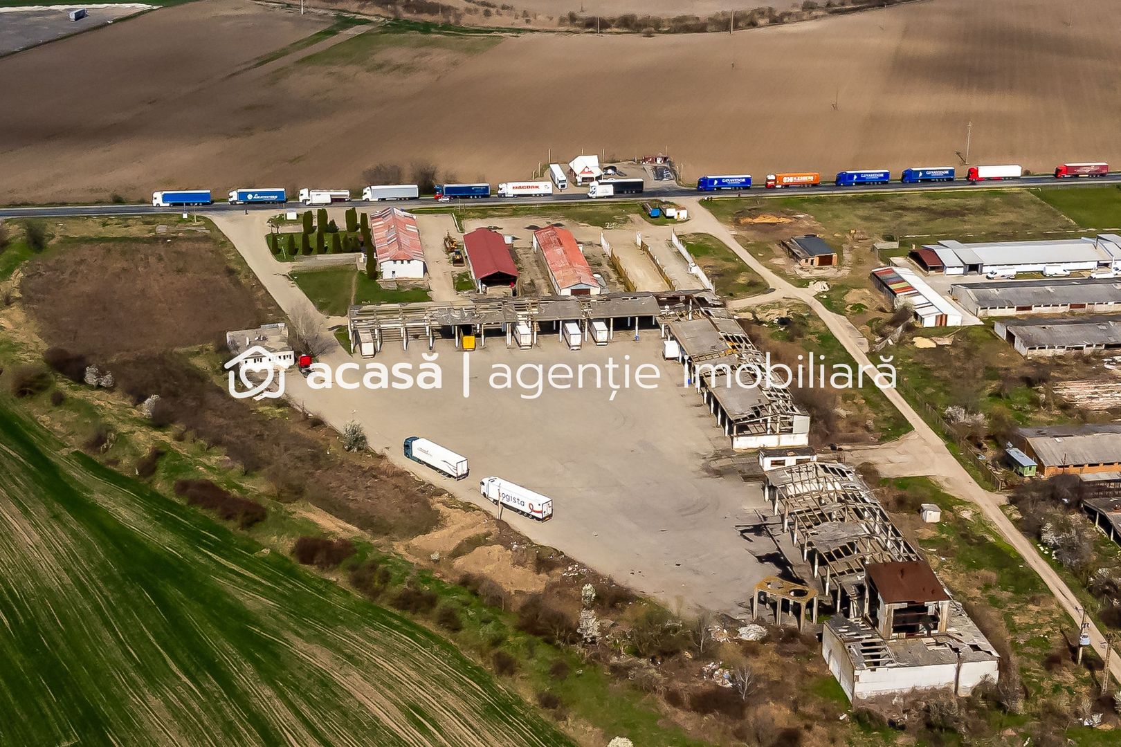 4,2 ha Teren DN7 Nădlac pentru Parc Logistic - Poză 4