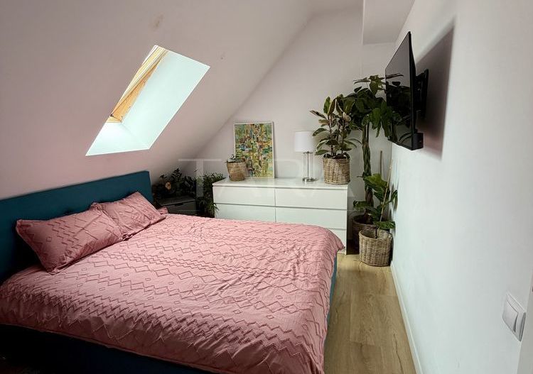 Apartament 2 camere cu terasă 18 mp și vedere spre pădure – Florești - Poză 4