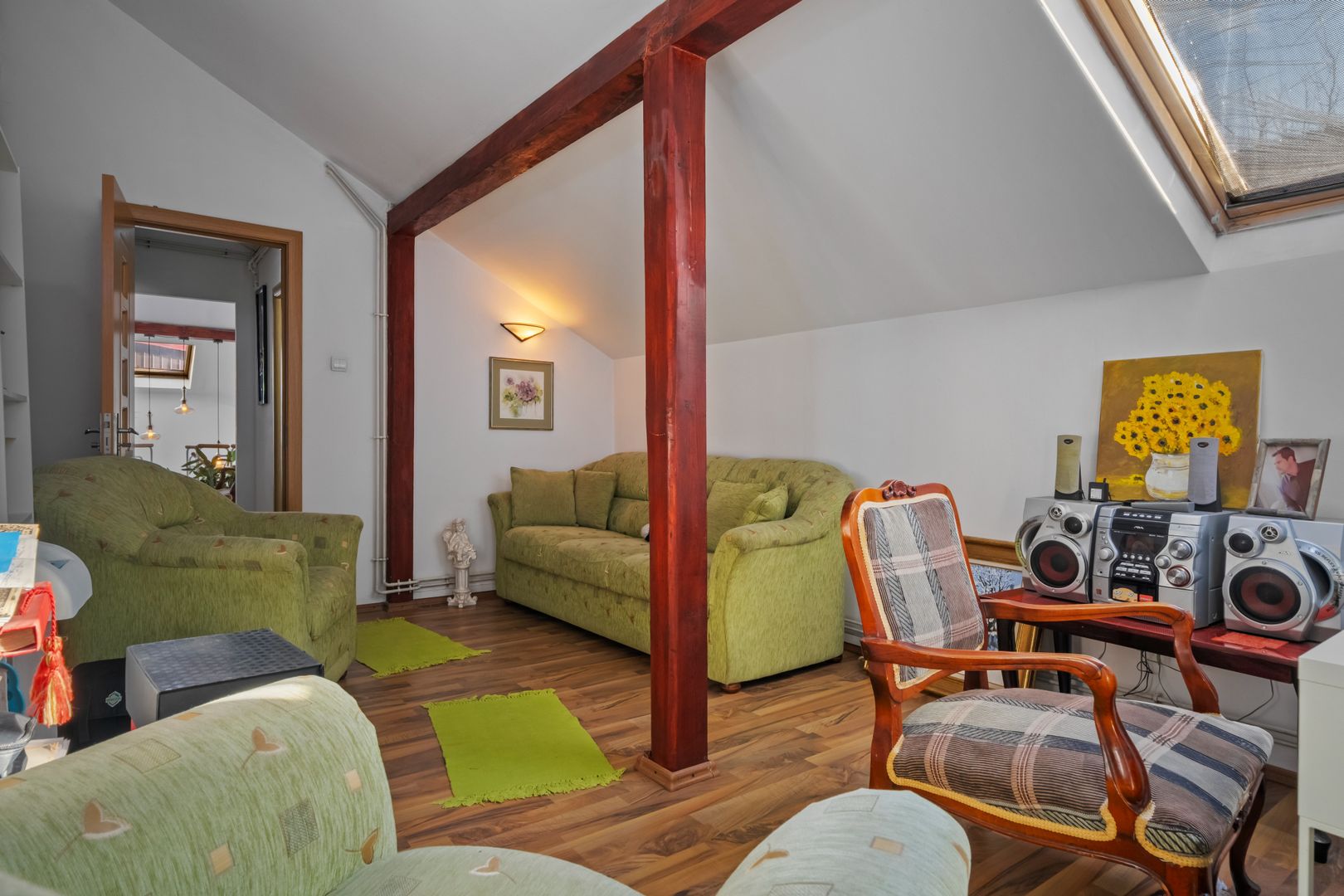 Vanzare casa 5 camere, singura in curte, zona Grivita-Turda-Ion Mihalache - Poză 7