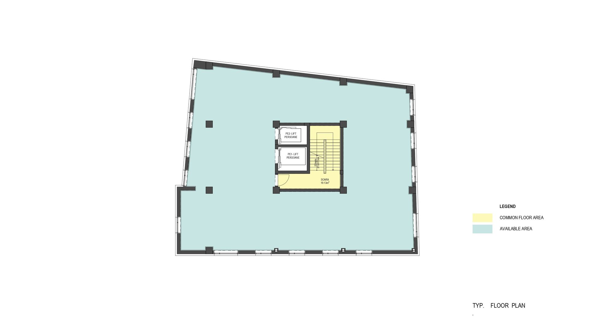 Central | Spații medicale | Lift targă | Acces persoane cu dizabilități | nZEB - Poză 1