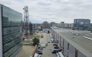 STUDIO CU PRIVELISTE PANORAMICA SI TERASA IN ONE NORTH LOFTS PIPERA - Poză 1