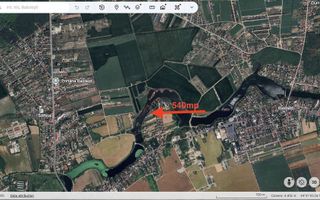 Teren intravilan 540mp  Balotesti Lac - Poză 1