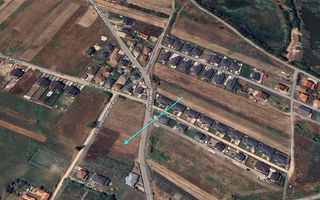 Teren 2900 mp colț | 2 fronturi | Aviatorilor | 165.000€ - Poză 3