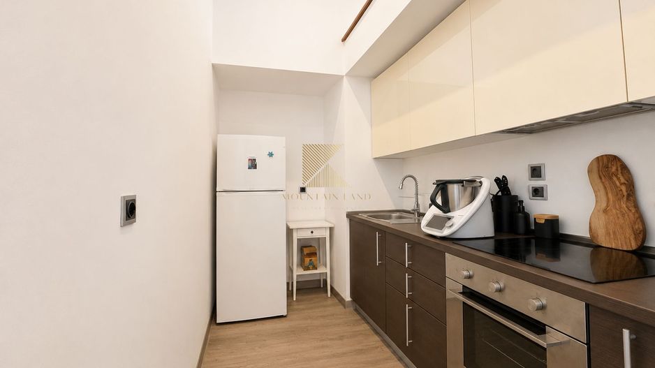 Apartament tip loft cu șemineu, situat în Silver Mountain Resort - Poză 9