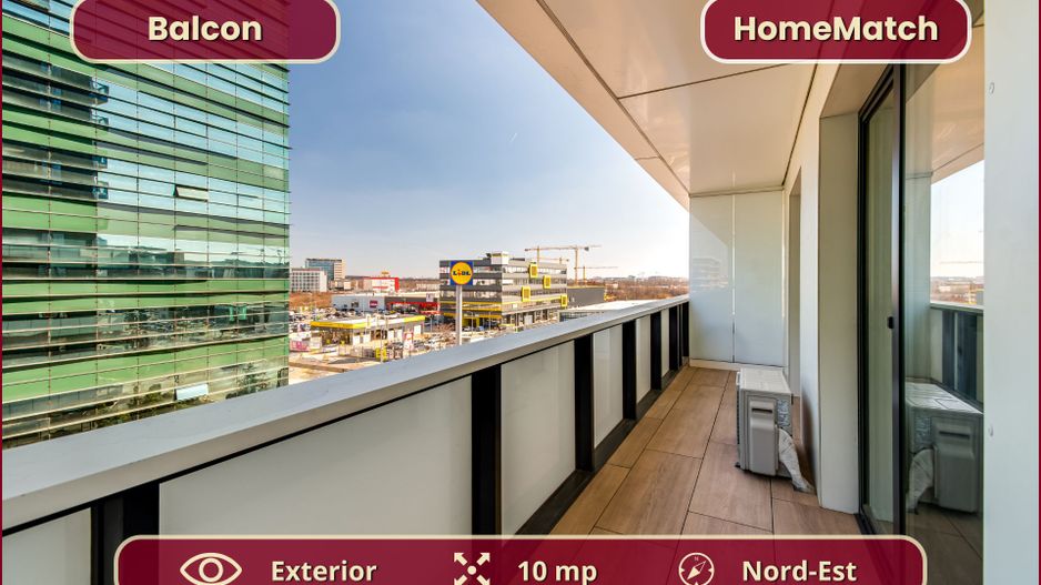 Cortina North || 2 Camere || Amenajat premium || Comision 0% - Poză 10