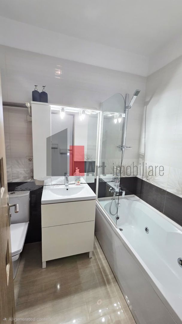 Apartament cu 2 camere-Marriott-13 Septembrie-Tudor Vladimirescu-cu centrala - Poză 11
