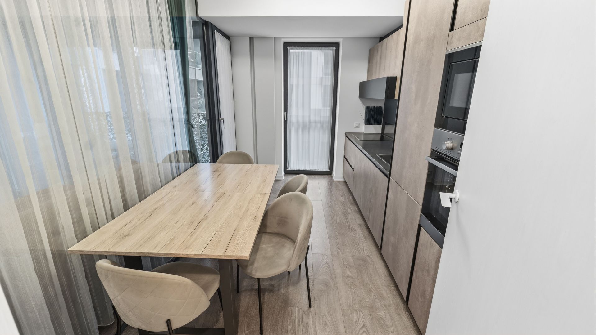 2 Camere 9 Cloud Pipera Aviatiei Promenada Cu Parcare DRPCIV Pipera - Poză 3