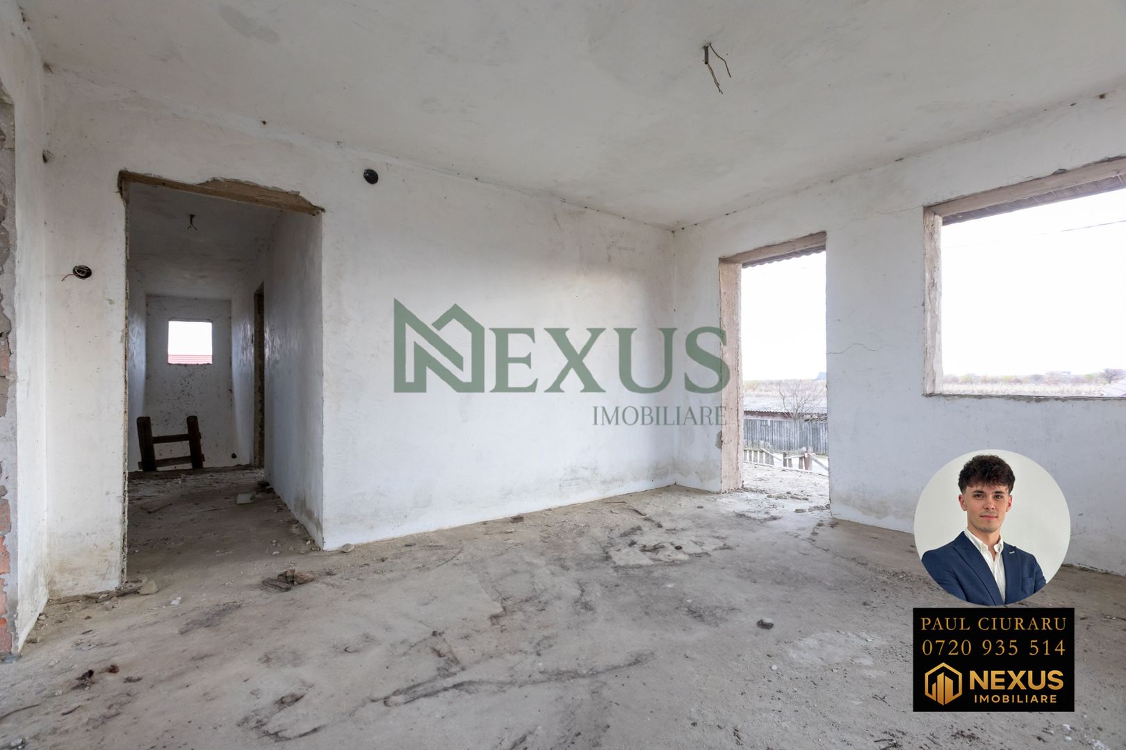 Casă + Teren de vânzare, Nicolae Bălcescu, Bacău - Poză 18