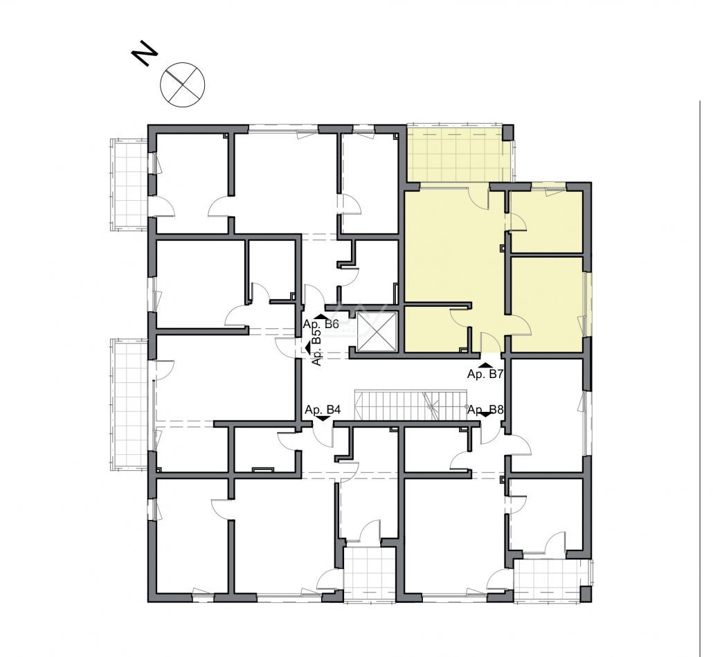 Etaj 2. Lift. Finisaje superioare. Loc de parcare. - Poză 10