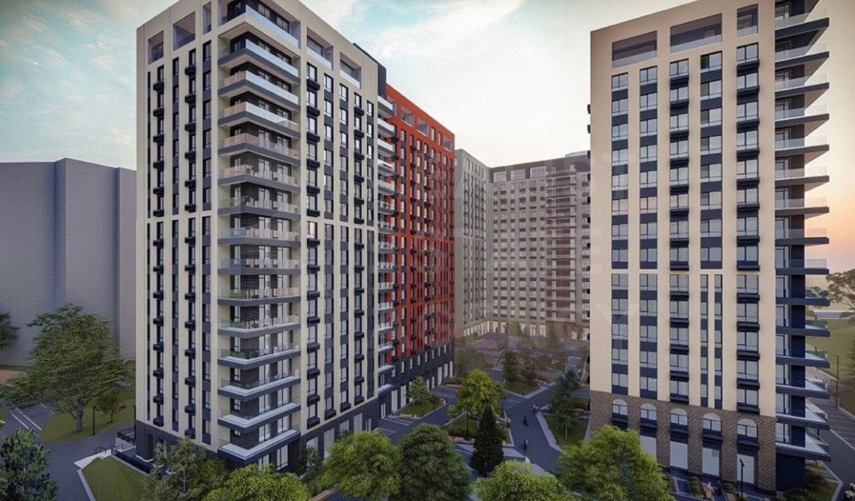 Vânzare, apartament, 2 camere, bd. Renașterii Naționale, Râșcani - Poză 1