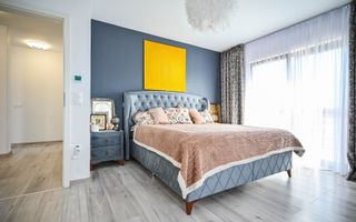 Casa individuală de vânzare Sânpetru, 5 camere, garaj, foișor, curte - Poză 14