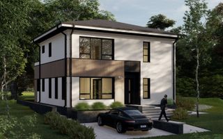 SOROGARI - CASA INDIVIDUALA CU VEDERE LA LAC - TOATE UTILITATILE - - Poză 1