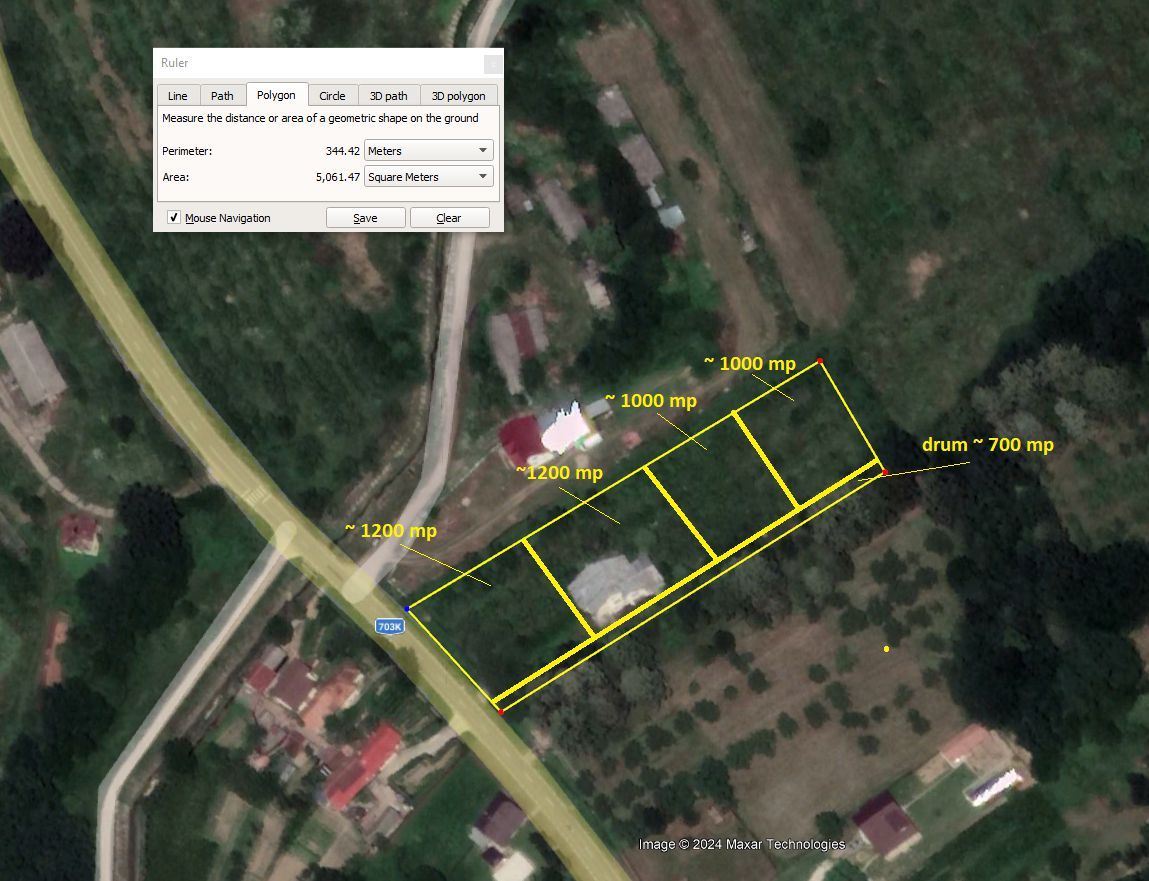 AZURA Imobiliare - Teren Budeasa Galasesti - Poză 1