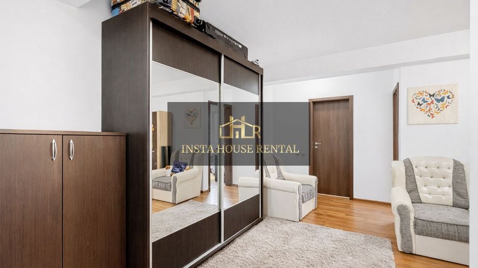 * 2 CAMERE 60MP CU LOC DE PARCARE - STRADA IERNII * COMISION 0% - Poză 3