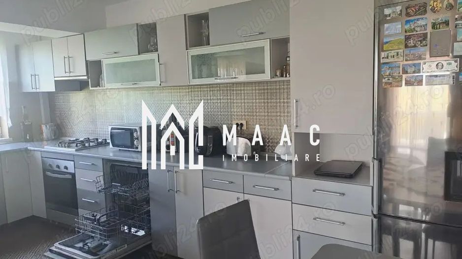Apartament 2 camere | 61 MP | Etaj 3 | Balcon | Strand - Poză 4