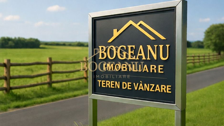 BG136-Teren Agricol 53 ha comasat-DJ 593A-Jud.Timis Peciu Nou - Poză 1