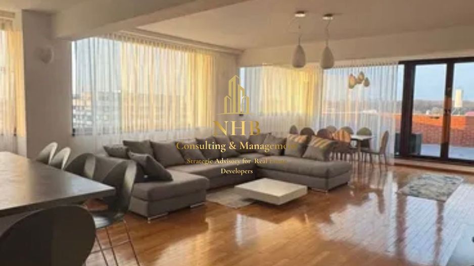 Penthouse 4 camere / Zona Sisesti / 3 Locuri De Parcare / 170 mp - Poză 8