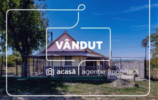 VÂNDUT - Casă cu teren generos și priveliște panoramică – Lipova