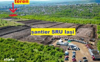Teren intravilan de vanzare, Moara de Vant, Iasi, 1000 mp - Poză 1