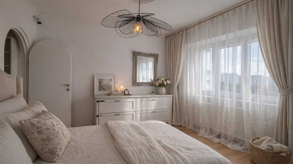 Apartament luminos 2camere, cu vedere la parcul Tineretului. Cu Centrala proprie - Poză 3