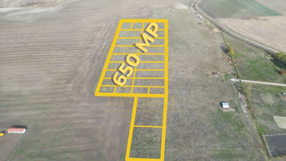 Parcele de teren 650mp | Dudestii Noi - Poză 2