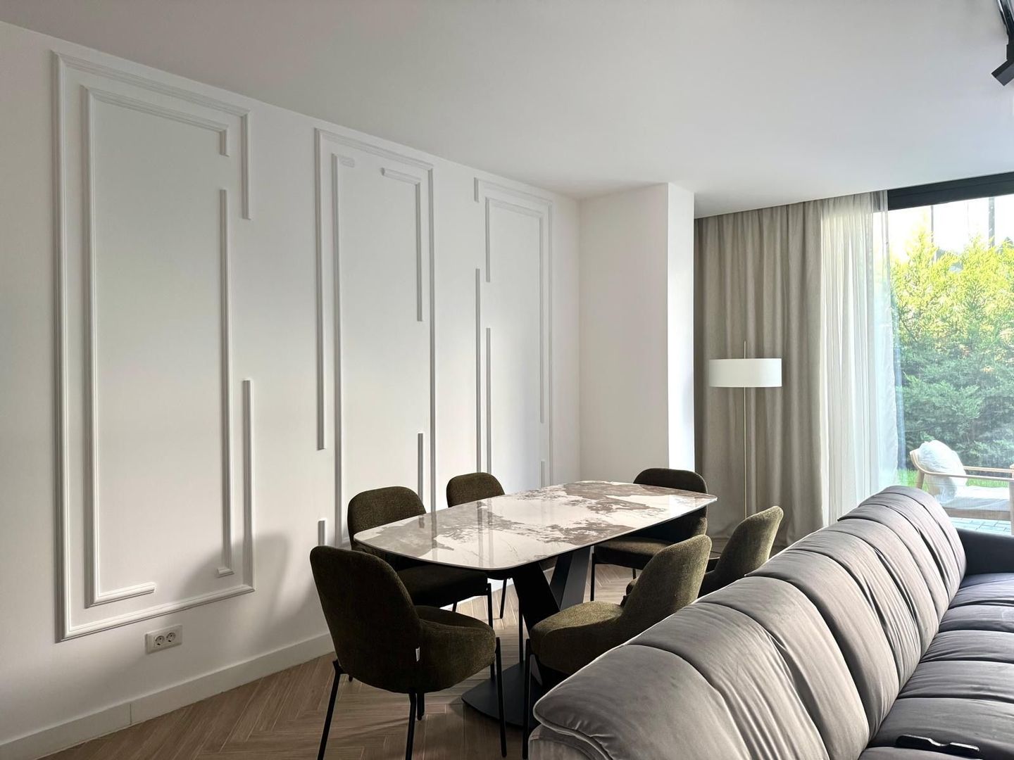 CASA LUX  inchiriat Pipera Dragoș Vodă Finisaje premium design modern - Poză 3