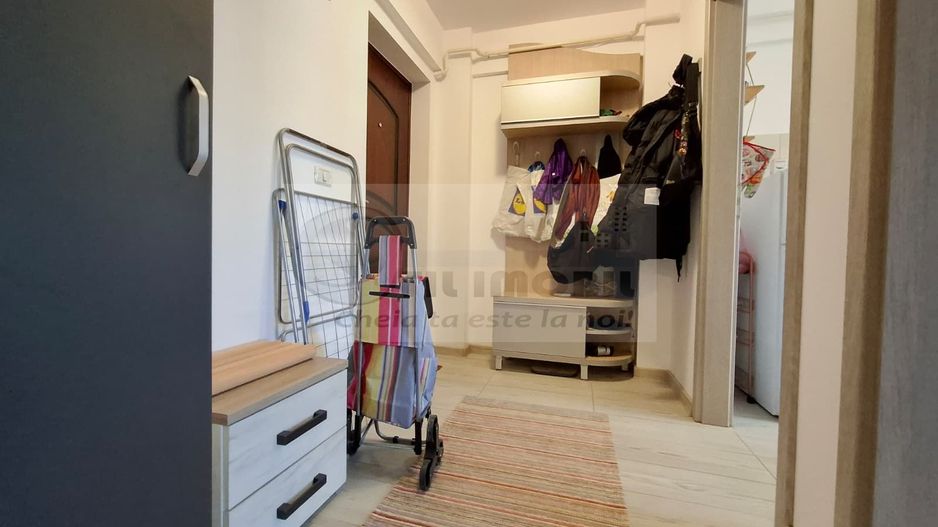 Apartament 1 camera, 32 mp, bloc 2022, Bucium, mobilat, parcare inclus - Poză 9