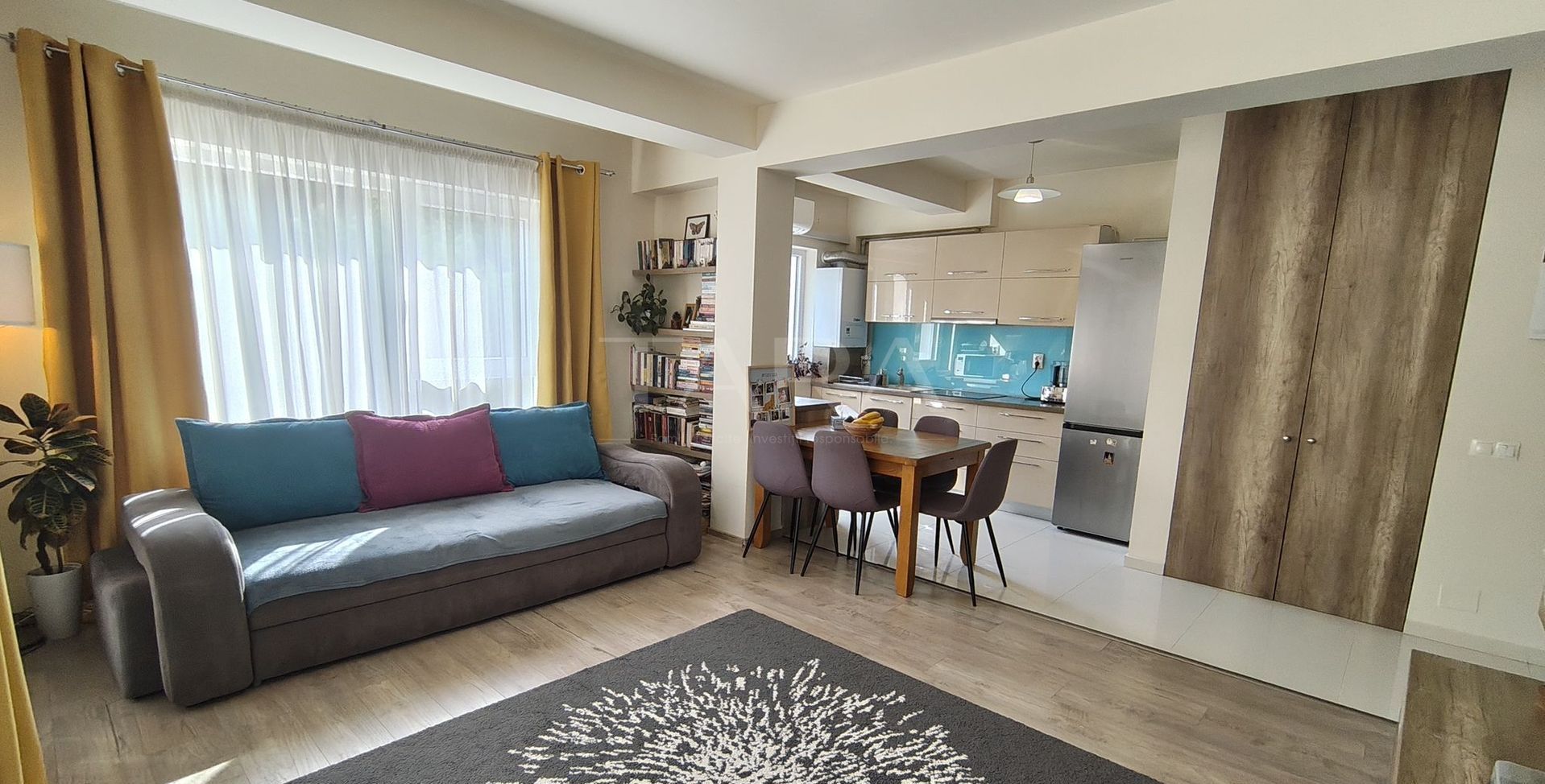 Apartament cu 3 camere, parcare cu CF și boxă, zona Mănăștur. - Poză 2
