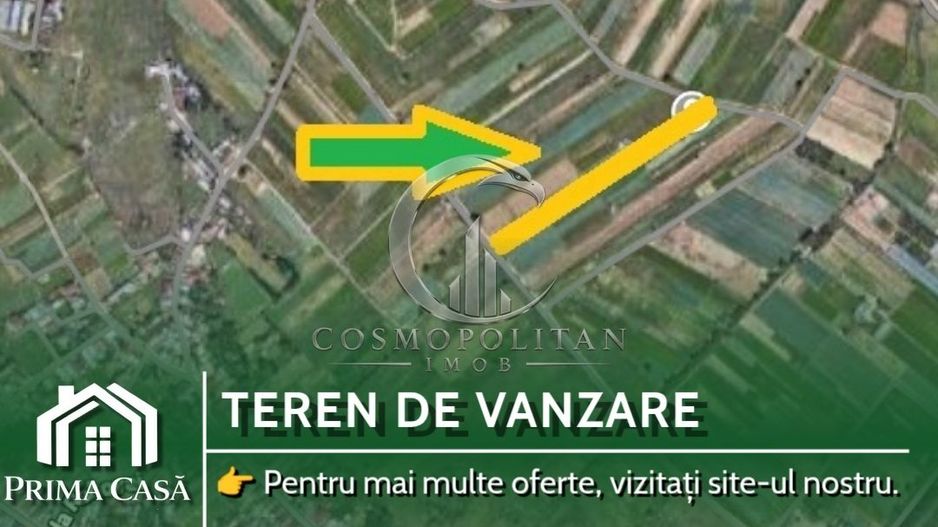 Teren intravilan zona Dorobanti suprafata 4.400mp deschidere 18m - Poză 1
