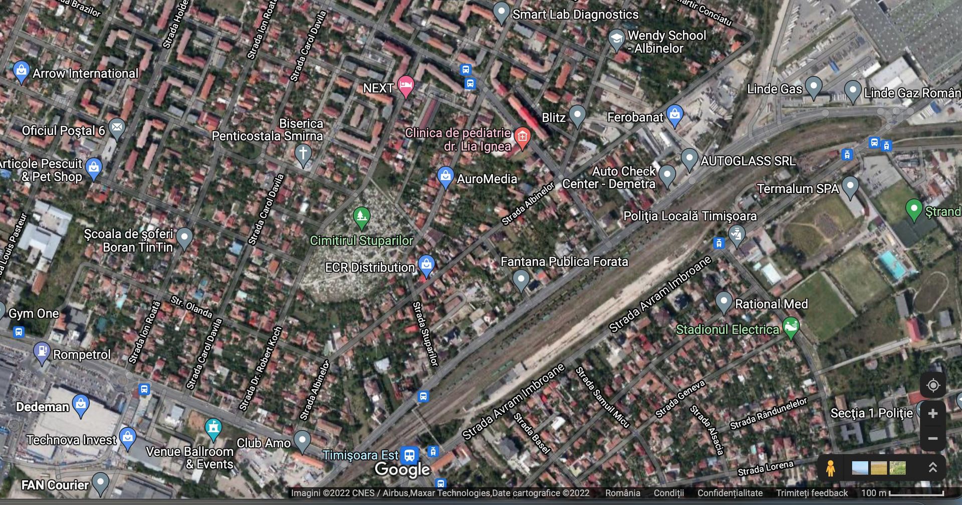 Teren 941 mp Lipovei - Poză 2