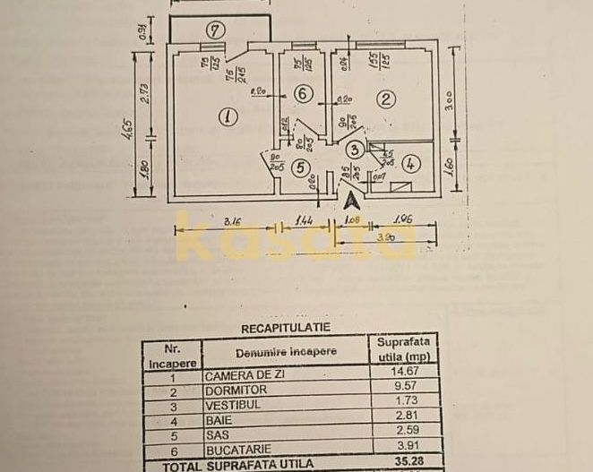 Ap 2camere|Teiul Doamnei| Renovat |Mutare Imediata - Poză 6