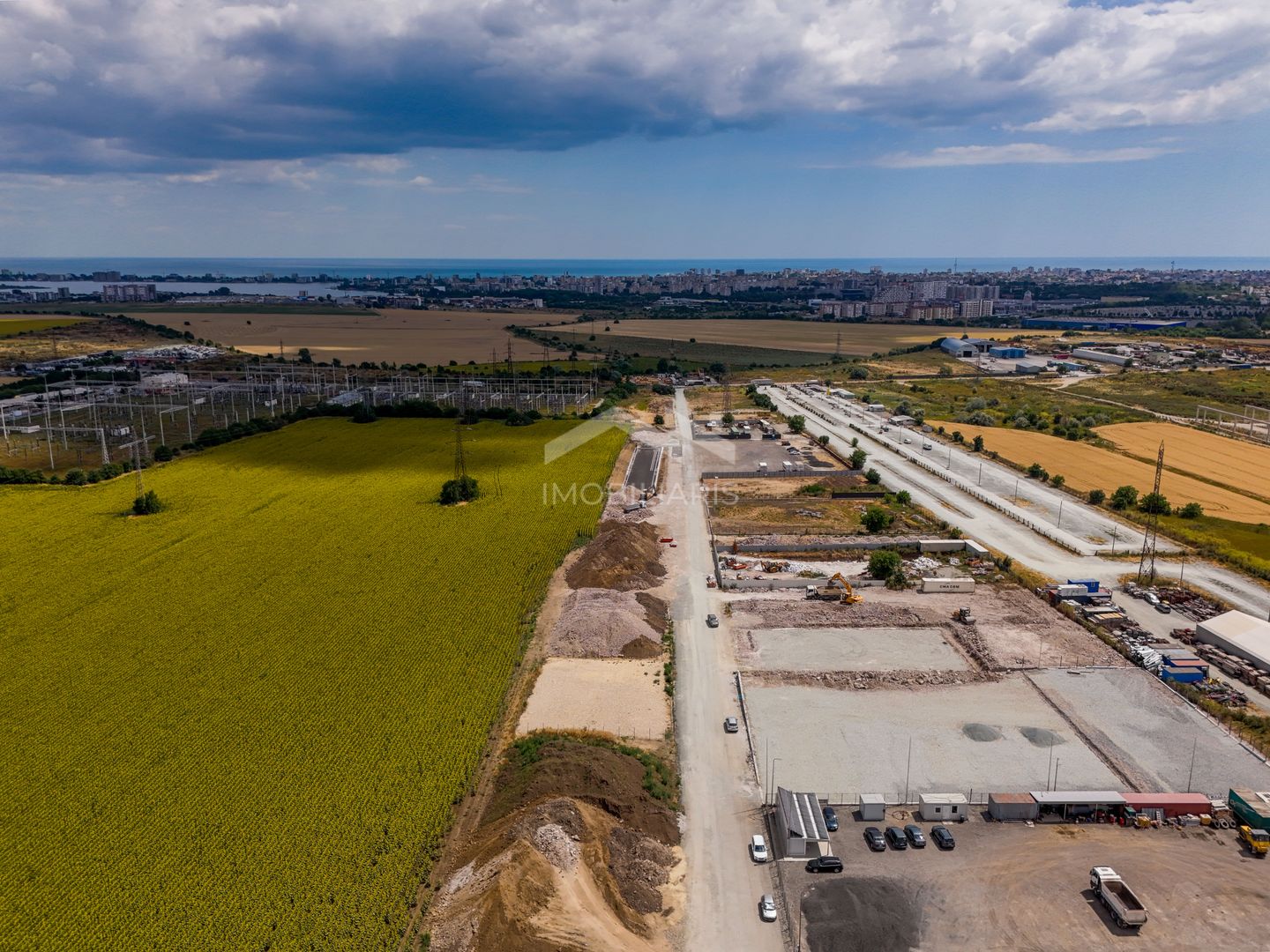 Teren de inchiriat – 1.020 mp – Varianta Ovidiu / Targul de Leg-Fructe - Poză 4