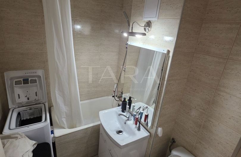 Garsonieră, cu balcon, disponibilă imediat, Marasti. - Poză 7