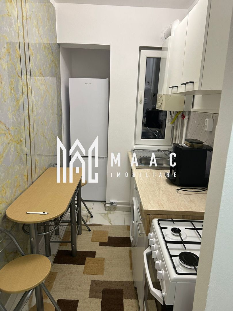 Apartament 2 camere decomandat | Cedonia, Sibiu | 37 mp, mobilat, utilat - Poză 5