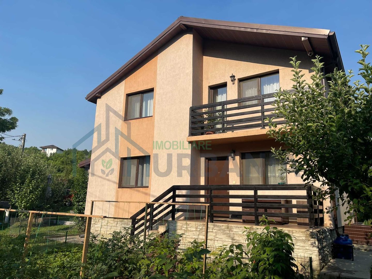 Casă individuală Parter+Etaj, 179 mp utili, teren 600 mp, Tomesti, lângă pădure - Poză 2