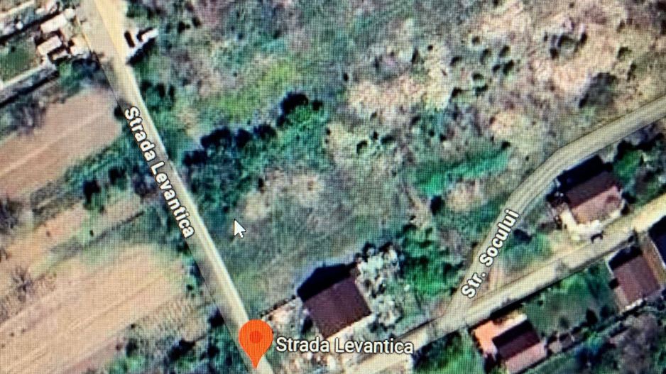 Teren de vanzare 2418 mp Cornetu Str Levantica - Poză 1