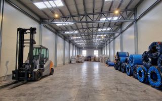 Hală industrială de închiriat – Parc Industrial Aeroport Oradea - Poză 1