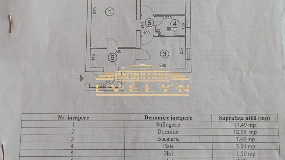 Apartament 2 camere|Zona Școala Nr. 7|61.500 Euro negociabil - Poză 1