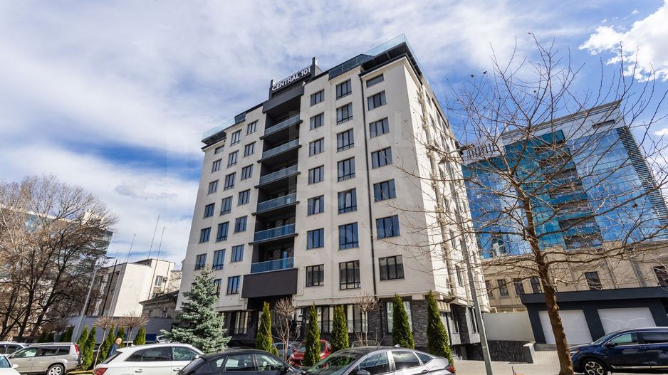 Chirie, penthouse, 2 camere, str. Mitropolit  Varlaam, Centru - Poză 10