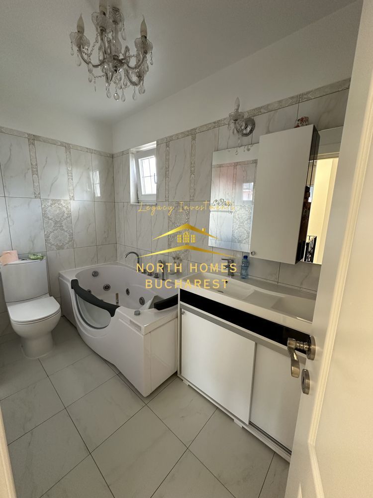 VILA de inchiriat-4 camere - Corbeanca - -PARCARE - Poză 4