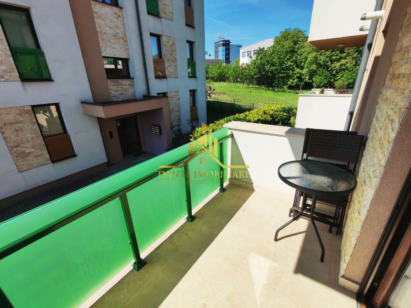 2 camere, mobilat modern, bloc nou, balcon, parcare, Buna Ziua - Poză 7